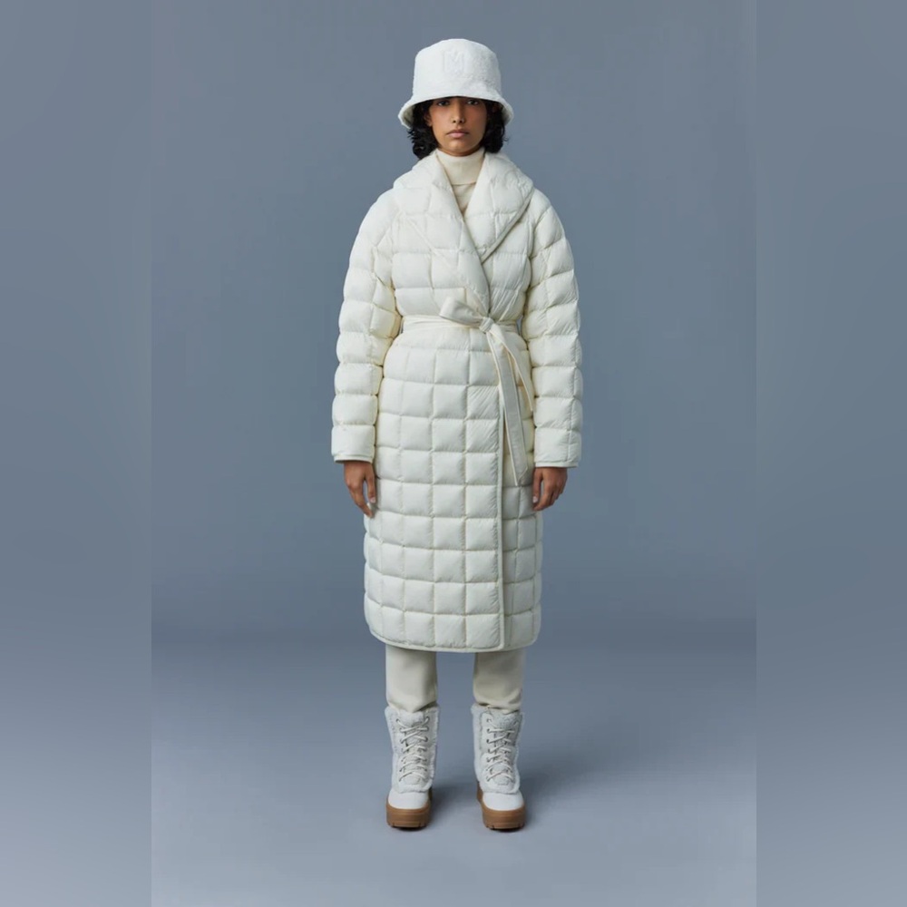 Mackage Quilted Down Wrap Coat w/ tags (new) - Picture 2 of 10